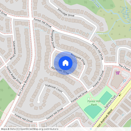 5119 Montclair Drive 2, Mississauga, Mississauga, Peel, L5M 5H1