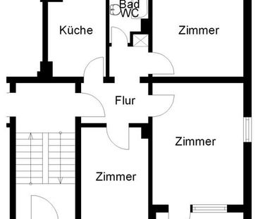 3-Zimmer-Wohnung im EG frei! - Photo 2