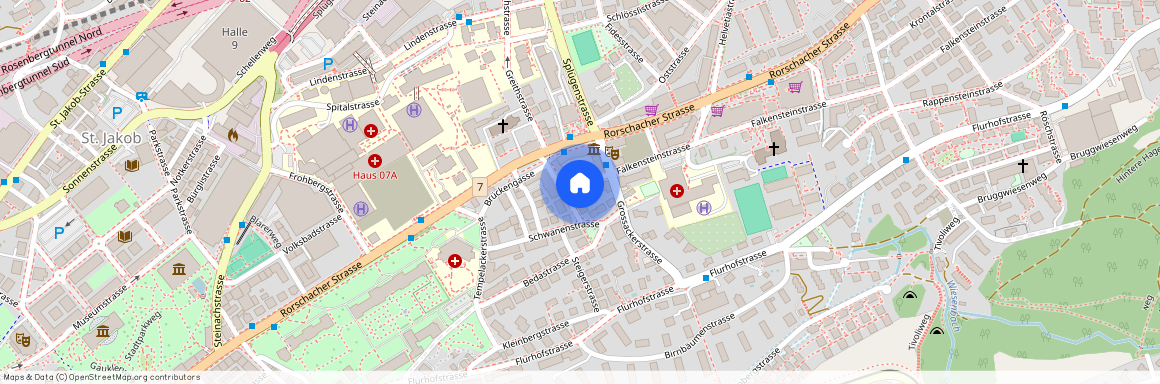 Falkensteinstrasse 6, 9000, St. Gallen