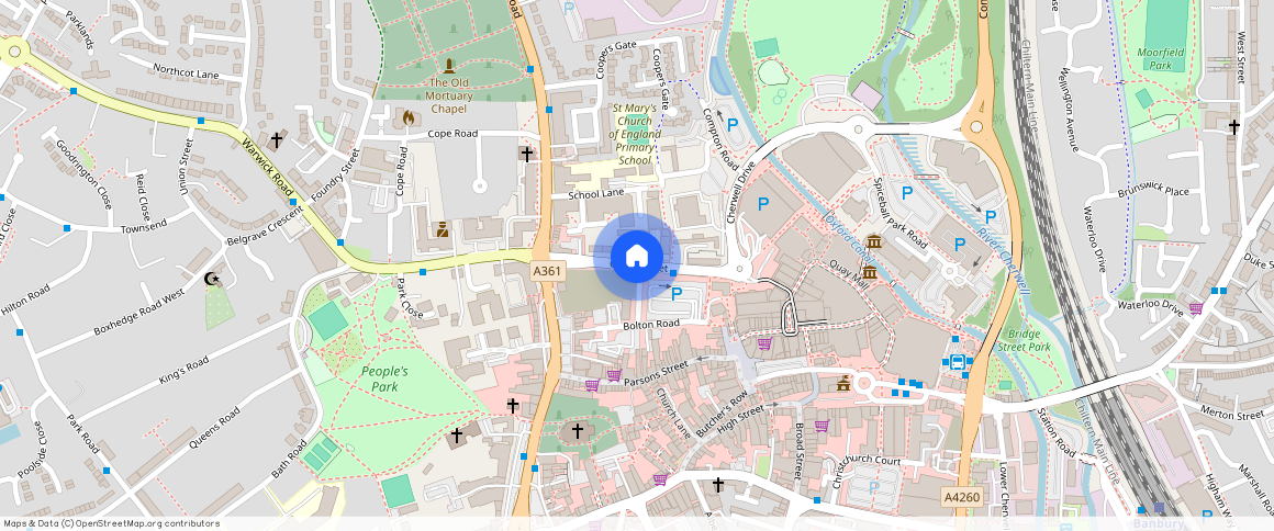 Castle Street, Banbury, OX16