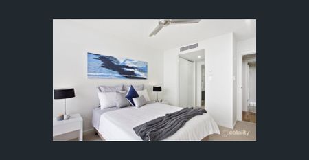 FURNISHED 2 BED WITH BREATHTAKING VIEWS OF BRISBANE RIVER AND CITYSCAPE ON LVL 11 AT CENTRA, TOOWONG - Photo 4