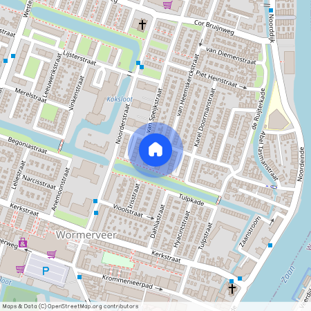 Wormerveer Noord, 1521 KG, Barendszstraat, Wormerveer