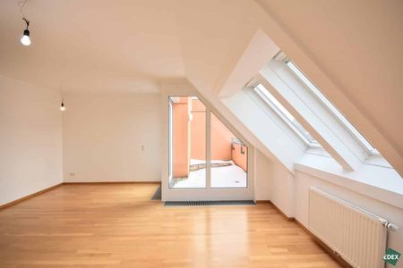 3-Zimmer-DG-Wohnung mit großer Terrasse &#038; Dachterrasse in Döbling - Photo 3