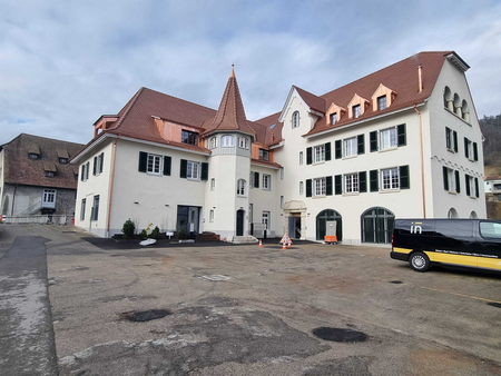 Erstvermietung nach Totalsanierung: wohnen mit Sicht auf die Birs - Foto 3