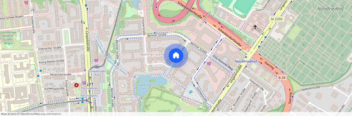 Schinkelstraße, 80805 München