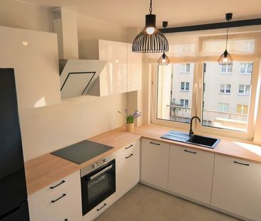 Centrum dwupokojowe balkon Kaszubska - Photo 2