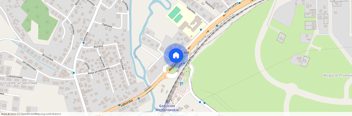 Gościcino, Wejherowo, wejherowski, pomorskie
