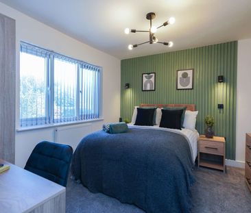 Fab Double En-Suite Rooms in Luxury Co-Living HMO Room 6 - Photo 5
