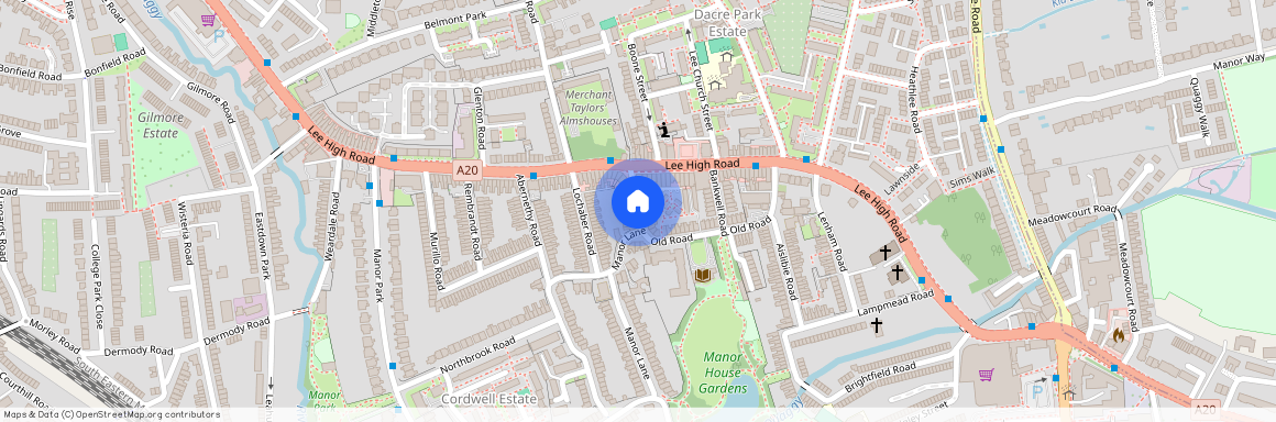 Old Road, London, SE13