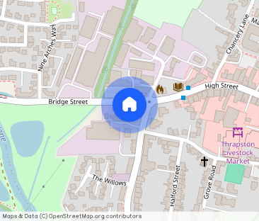 Flat 16, Bridge Street, Thrapston, Kettering - Photo 1