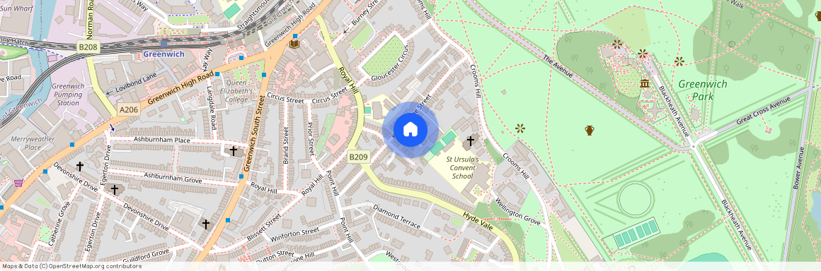 Georgette Place, London, SE10