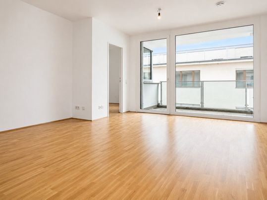 hochwertige 2-Zimmer Wohnung mit Loggia und Garage! U4-Nähe - Foto 1