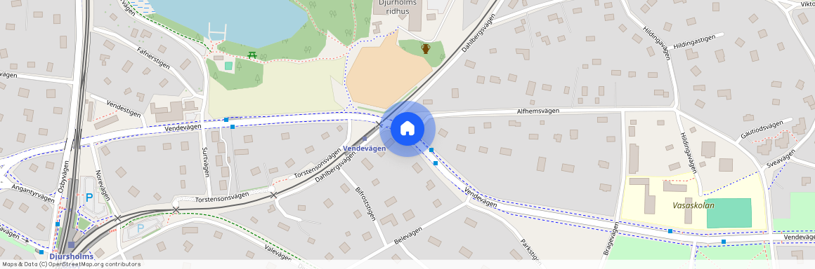 Vendevägen, Djursholm