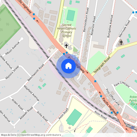 29/1208 Pacific Highway, Pymble