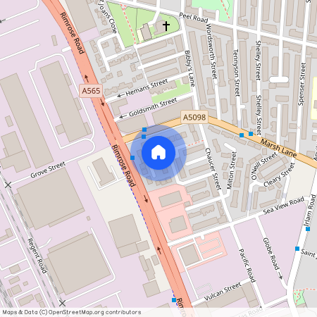 Ronan Close, Bootle, Liverpool