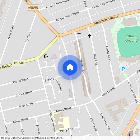 Lea Road, Abington, Northampton, NN1