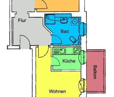 Lichdurchflutete Wohlfühlwohnung mit Balkon und herrlichem Fernblick! - Photo 1