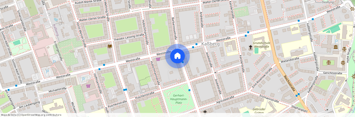 Barbarossastraße 37, 09112 Chemnitz / Kaßberg