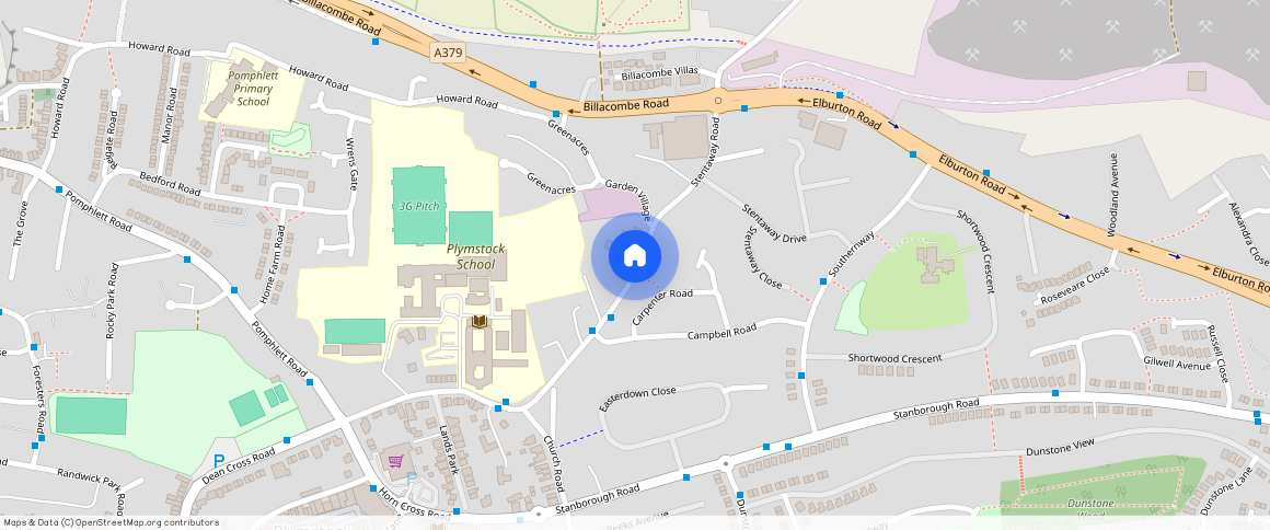 Stentaway Road, Plymouth