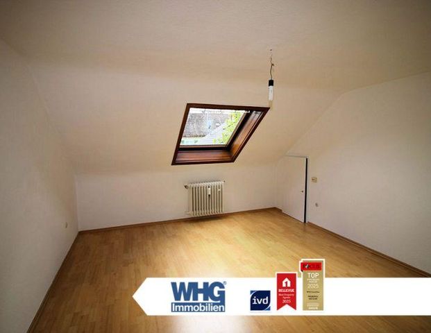 Helle 2 ½-Zimmer-Dachgeschoss-Mietwohnung - Foto 1