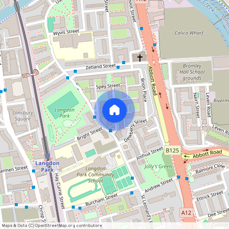 Spey Street, London, E14