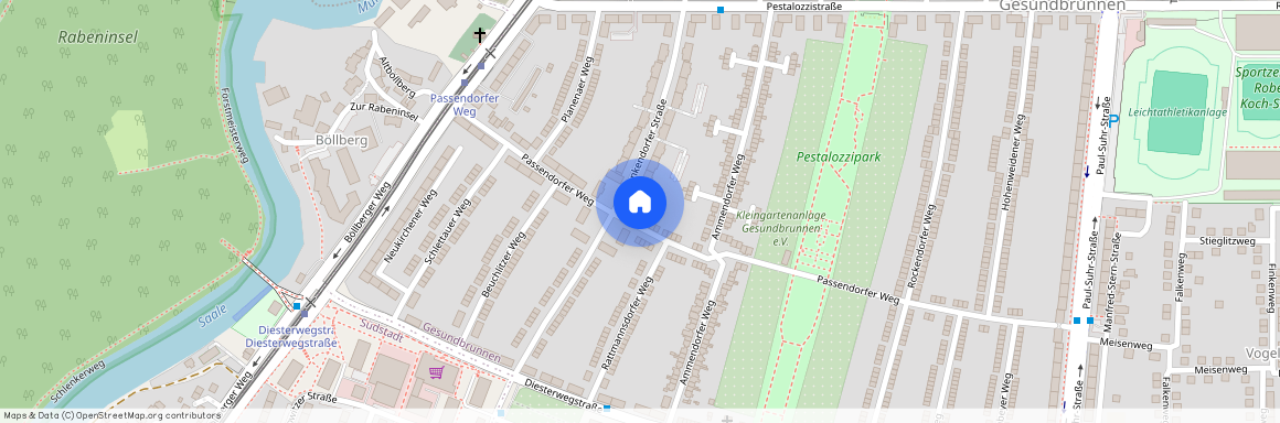 Passendorfer Weg 8, 06128, Halle (Saale) Ot Gesundbrunnen