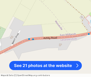 Ashby Road, Woodville, Swadlincote, Leicestershire, DE11 7BY - Photo 1