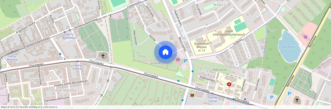 Świętochłowice, śląskie, Chorzów