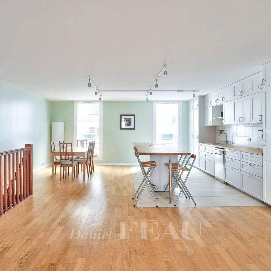 Location appartement, Paris 18ème (75018), 6 pièces, 150 m², ref 86347581 - Photo 1