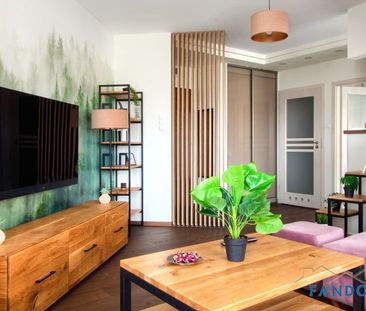 Stylowe DWUPOKOJOWE mieszkanie - 48m2 - Parking + DUŻY Taras - Zdjęcie 5