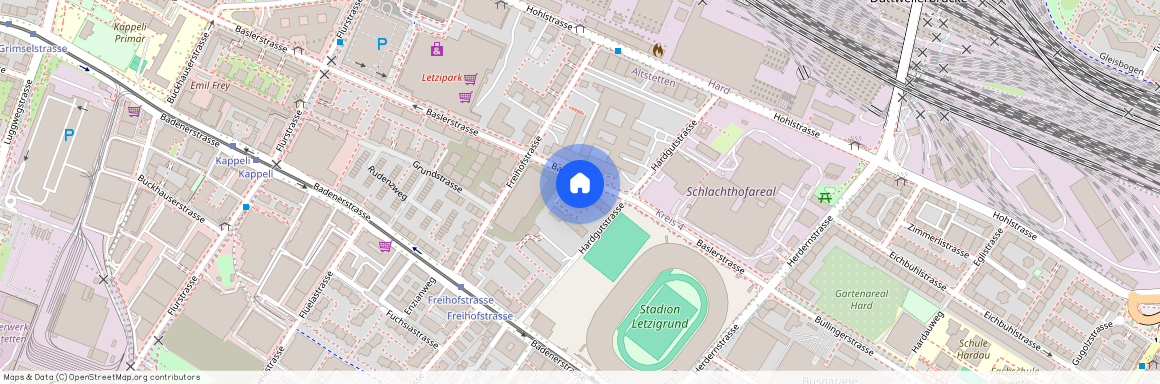 Baslerstrasse 35, 8048 Zürich