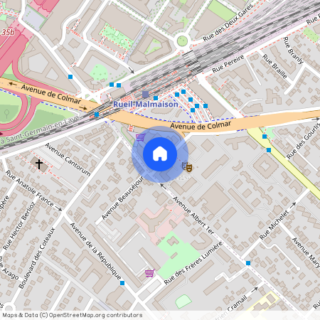 7 Avenue de l'Alsace-Lorraine, 92500 Rueil-Malmaison, France