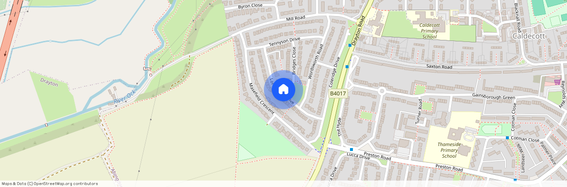 Longfellow Drive, Abingdon