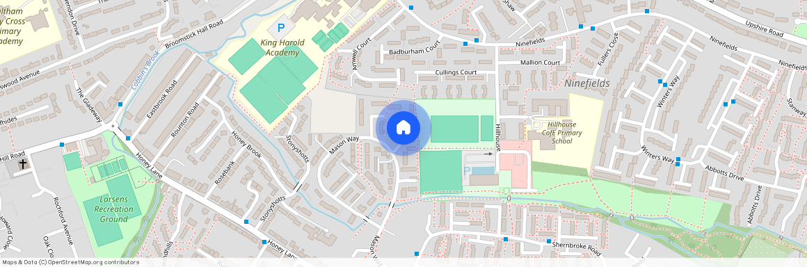 Brickenden Court, Waltham Abbey, Essex, EN9