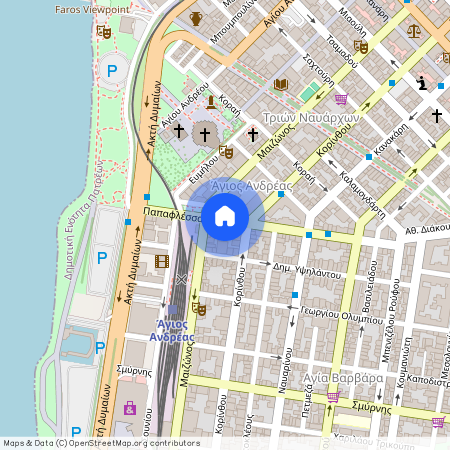 Παπαφλέσσα 14, Πάτρα 262 22, Ελλάδα (26222)