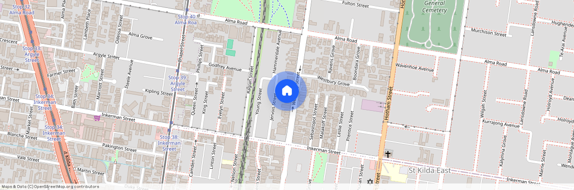 8/75 Westbury Street, Vic 3183, St Kilda East