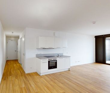 Own Your Style – Stylisches 1-Zimmer-Apartment mit Loggia im Herzen... - Photo 4