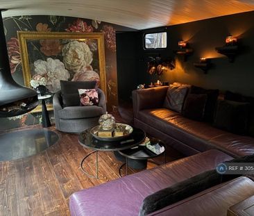 2 bedroom houseboat to rent - Photo 1