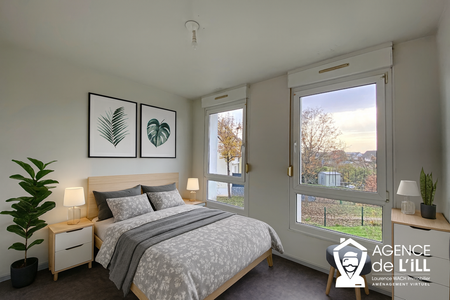 Location Appartement 2 pièces 31m² SELESTAT 67600 - Photo 4