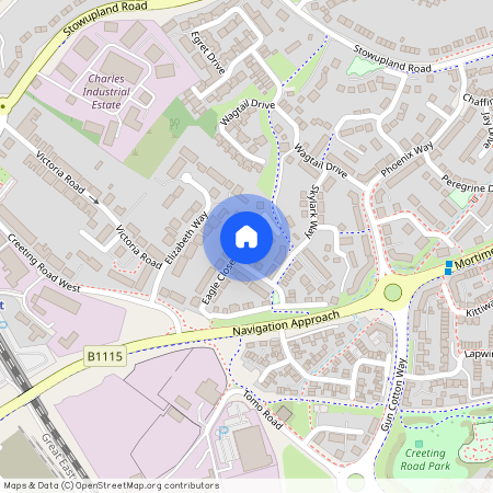 Eagle Close, Stowmarket, IP14