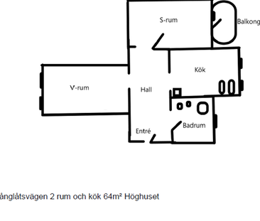Gånglåtsvägen 45, Lindängen - Photo 6
