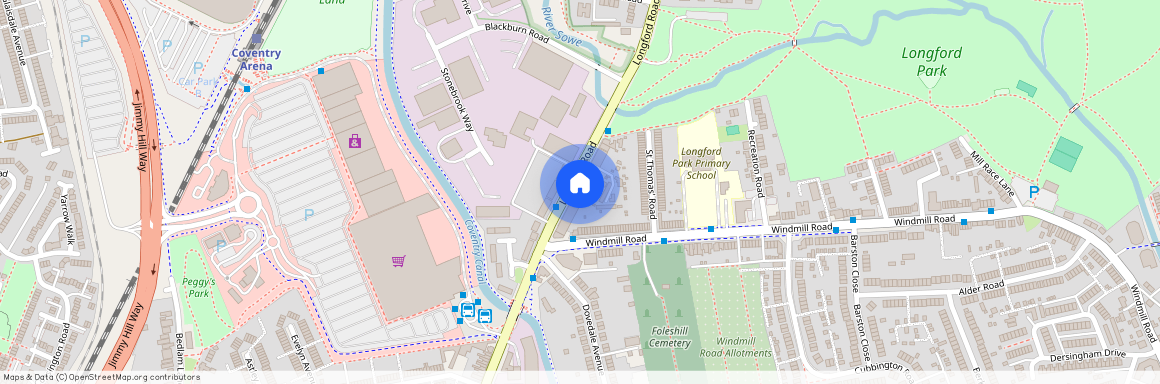 Longford Road, CV6, Coventry