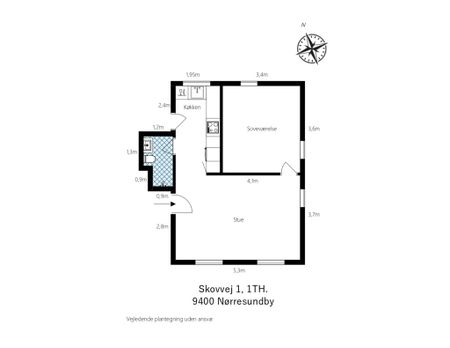 Skovvej 1, 1.TH, 9400 Nørresundby - Photo 5
