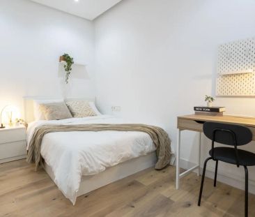 Room in a shared 6-bedroom apartment for rent in Goya, professionals and students only. - Photo 6