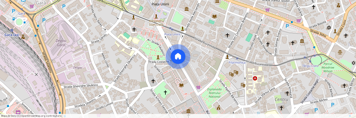 Bulevardul Stefan cel Mare si Sfant, Centru, Iasi, Iasi