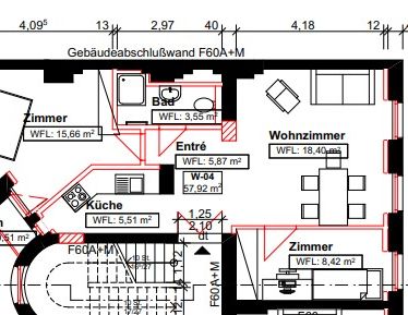Individuelle 2,5 Zimmer mit Minibalkon. Kleines Schmuckstück in frisch saniertem Altbau bei der Landesversicherungsanstalt - Foto 1