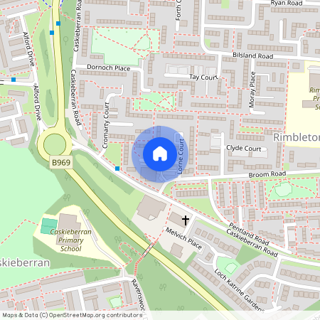 Lorne Court, Glenrothes, KY6