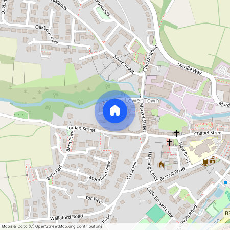 Buckfastleigh, Devon, TQ11