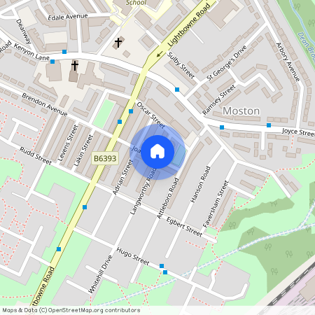 Joan Street, Manchester, Greater Manchester, M40