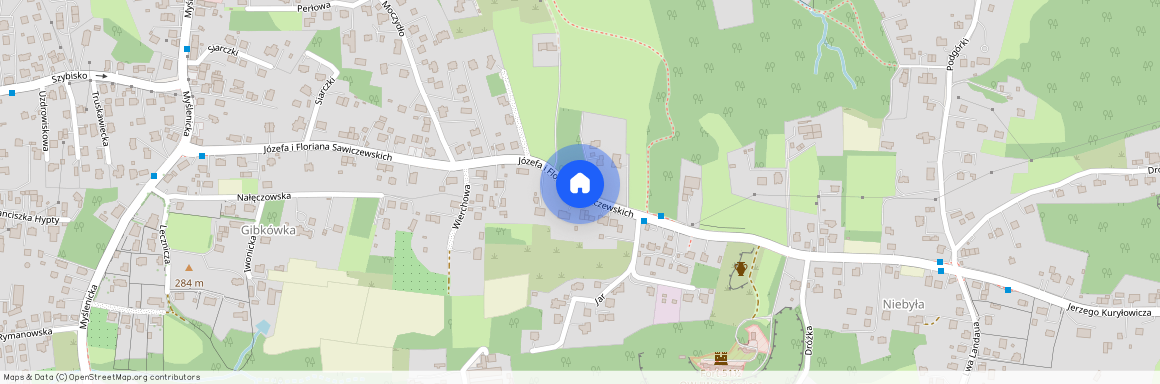 ul. Józefa i Floriana Sawiczewskich, Swoszowice, Swoszowice, Kraków, małopolskie